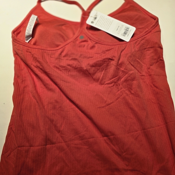 CRZ YOGA Red Muscle Tee - Picture 2 of 4